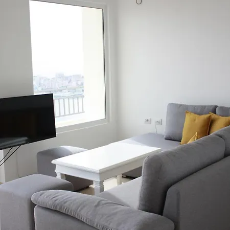 아파트 Seaview Penthouse Sarandë